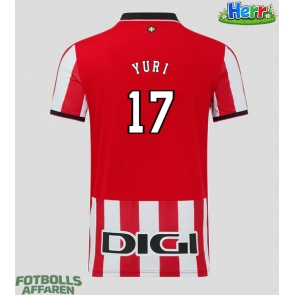 Athletic Bilbao Yuri Berchiche #17 Hemmatröja 2025-26 Kortärmad